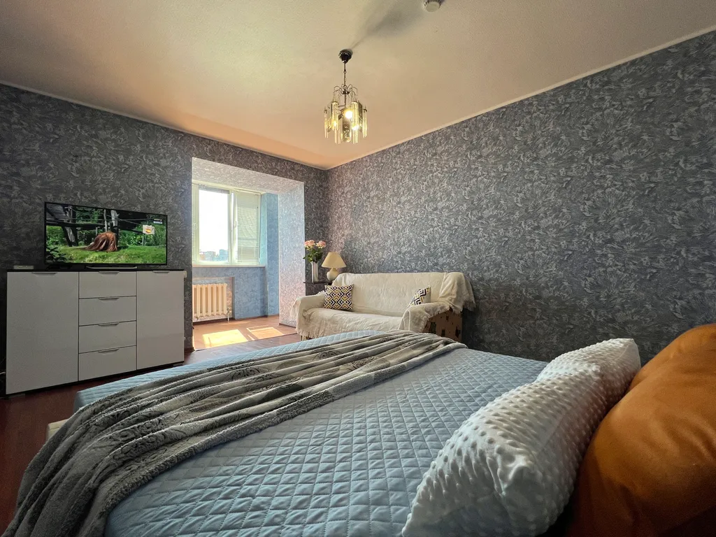 1-комнатная квартира в центре не берем оплату за уборку