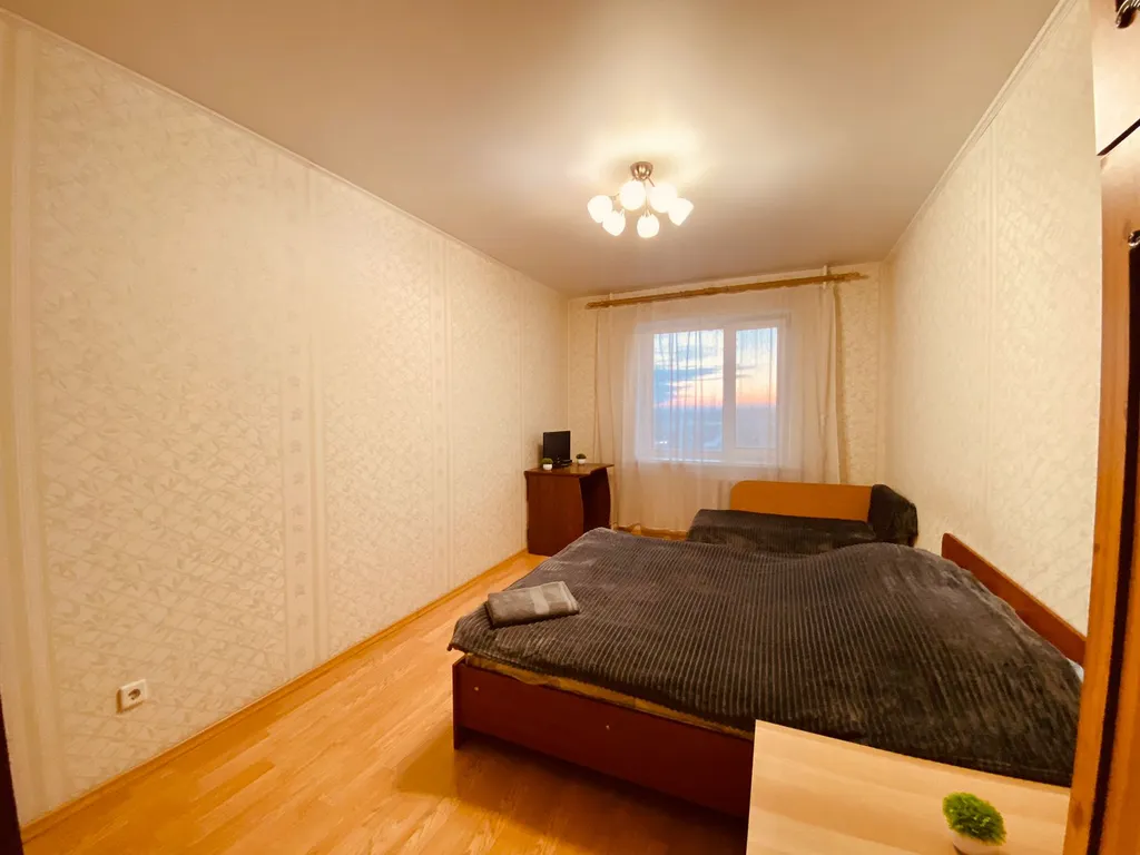 Двухкомнатная квартира