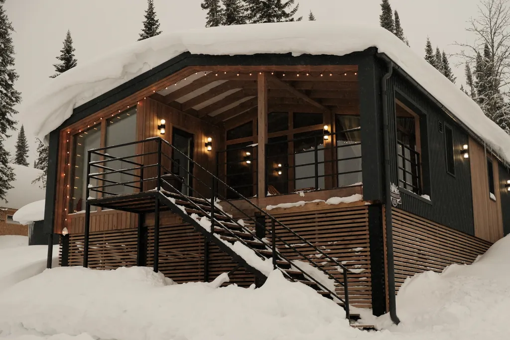 Коттедж 3-комнатный Дом — аренда посуточно в Шерегеш