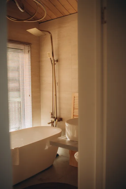 Коттедж Панорамный дом из пинтерест с камином и сауной — Семеновское