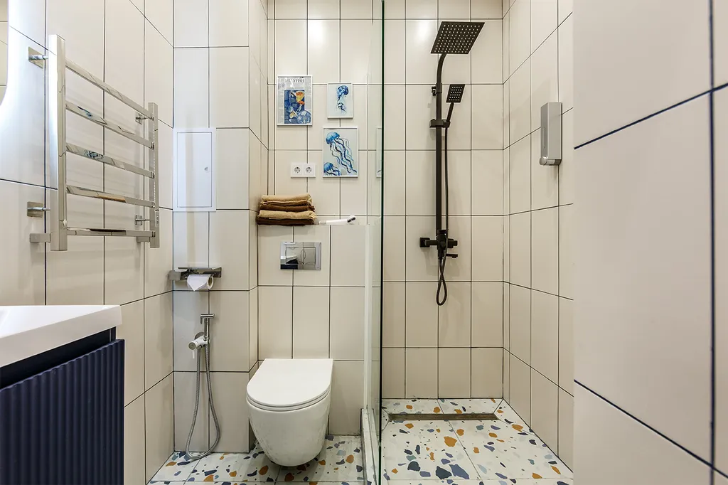 Квартира Квартира Уютная студия в ЖК Прокшино — Москва