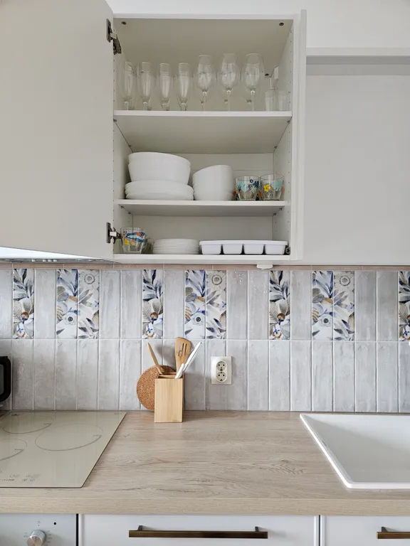 Новая квартира с 3 спальнями, видом на центр города и шикарные закаты