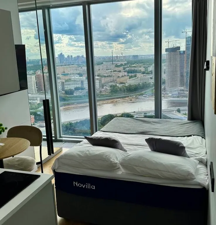 Квартира Квартира Уютный Апартамент с панорамным видом на город — Москва