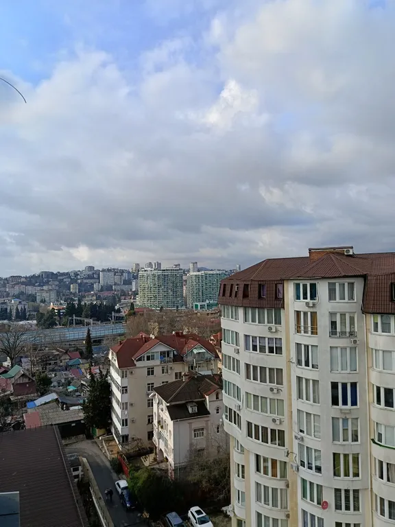 Квартира Квартира в центре города за ж/д вокзалом в новом комплексе — Сочи
