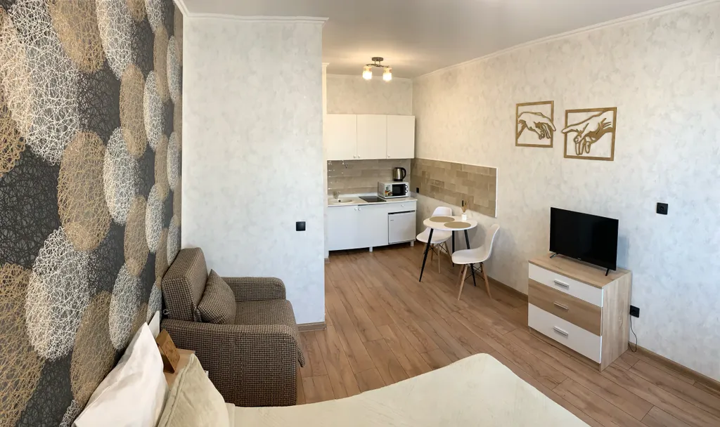 Уютная студия комфорт класса