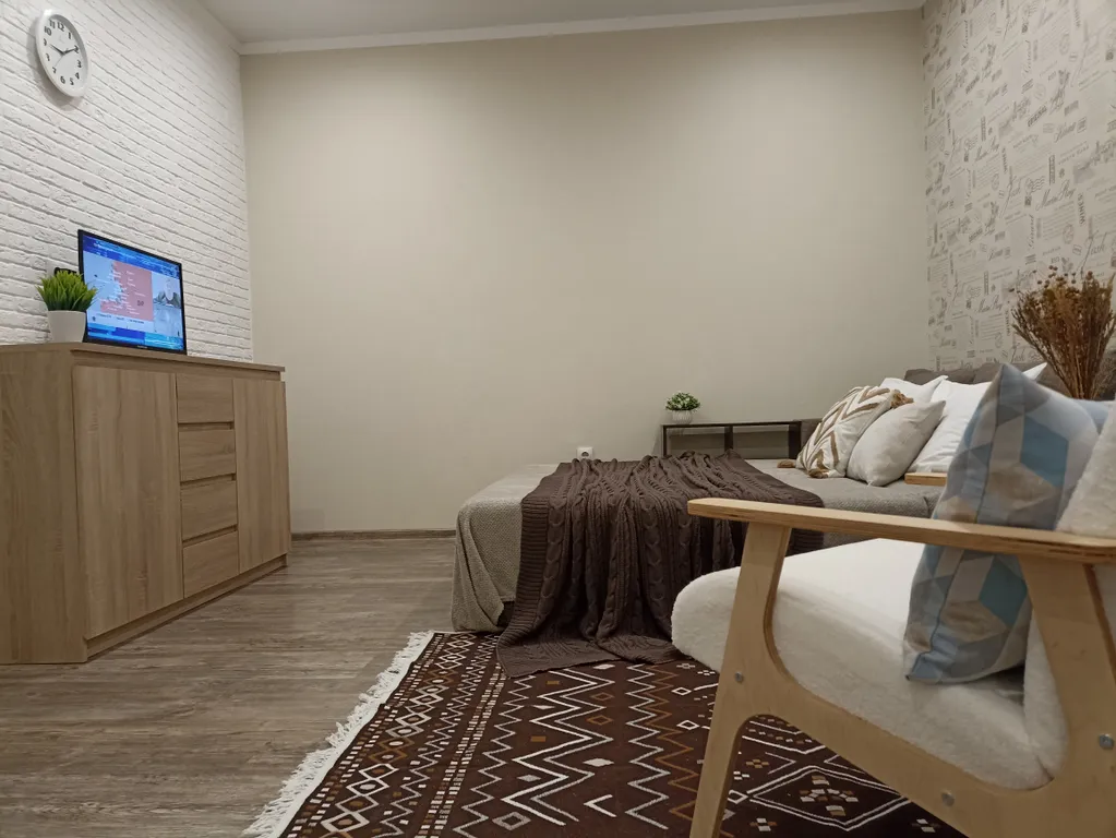 Квартира Квартира Евродвушка с отдельной спальней 700 м до моря, рядом с Сафари парком — Геленджик