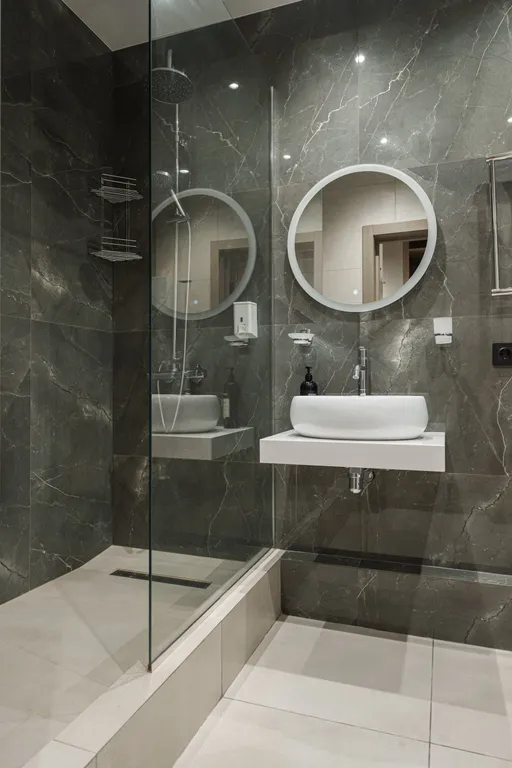 Лаконичная квартира Бурбон в ЖК Притяжение