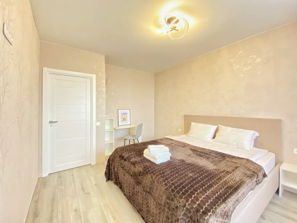 Квартира Уютные 2к апартаменты Апарт-Комфорт в ЖК Галимов с лаундж балконом — Ярославль