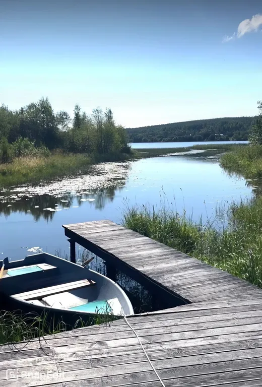 Лодж Ukko 75 кв.м на берегу Онежского озера
