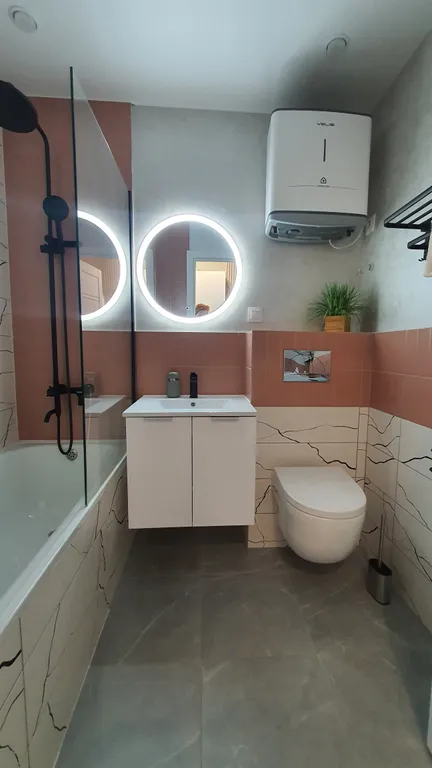 Уютная студия с двумя кроватями возле ЖД вокзала