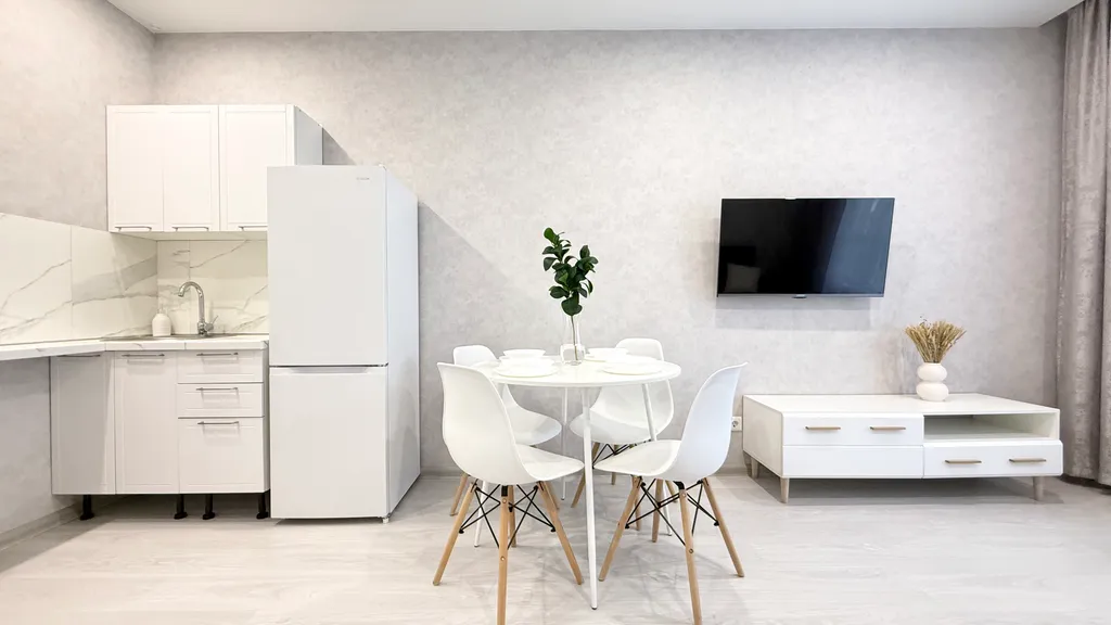 Квартира Hugge Place | Однокомнатная квартира у Аквапарка с видом на ОБЬ — Новосибирск