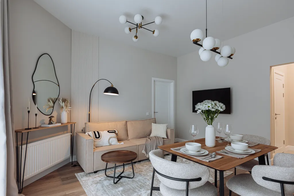 Стильная дизайнерская евродвушка