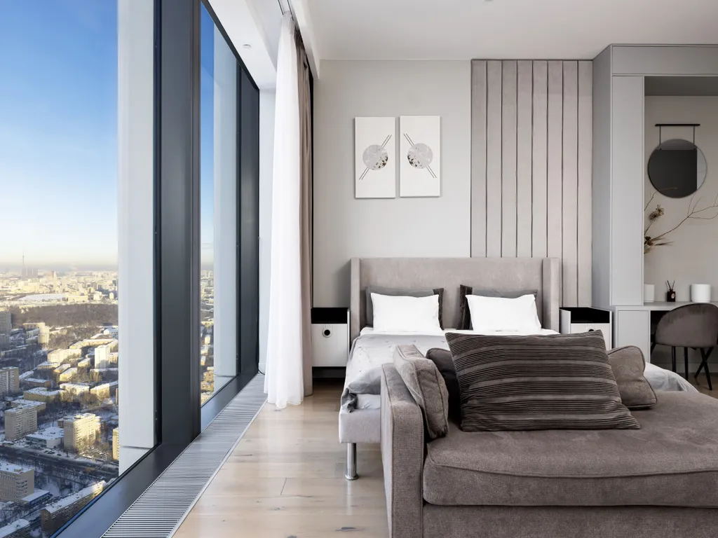 Квартира Квартира Silver Studio — Москва