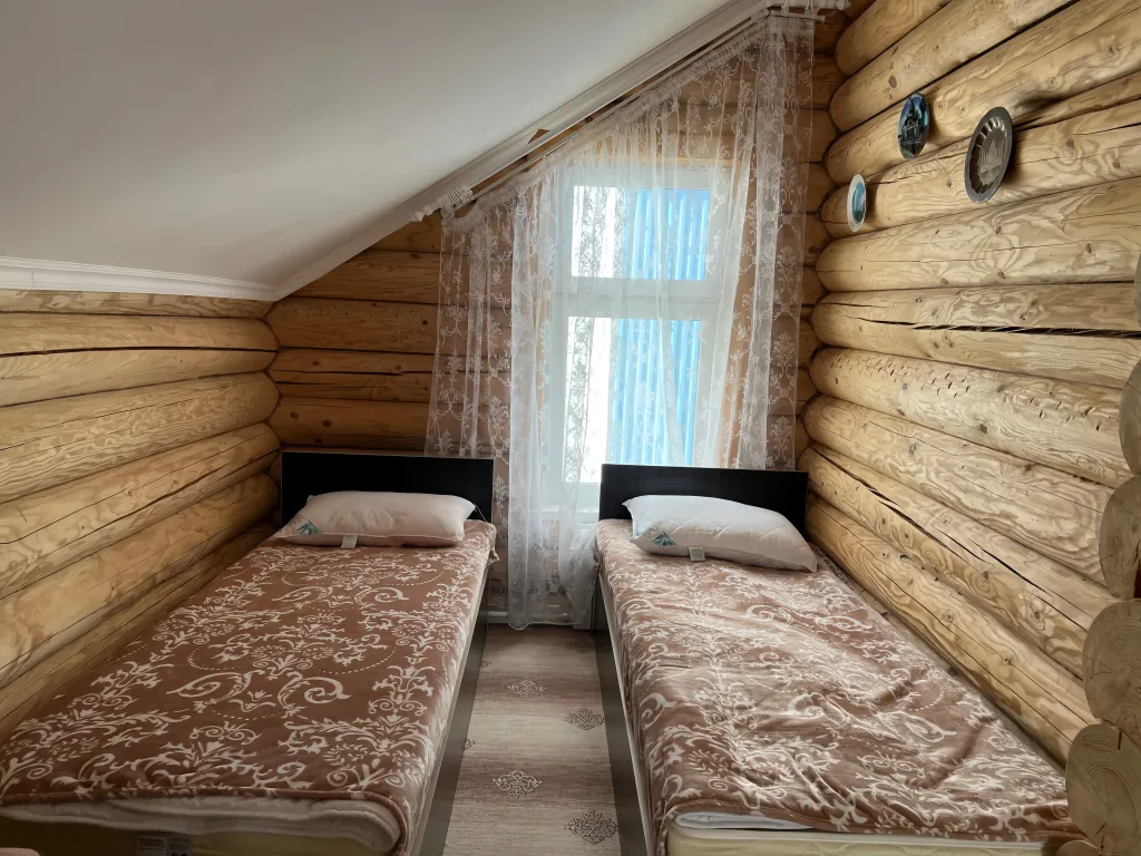 Гостевой домик с видом на Волгу