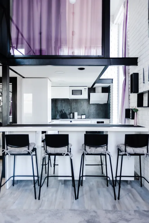 Квартира Квартира Двухэтажный пентхаус в стиле Loft рядом с Крокус-Сити — Раздоры