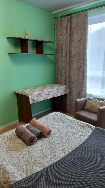 Теплая комната в 3-х квартире с видом на лес (не отдельная квартира)