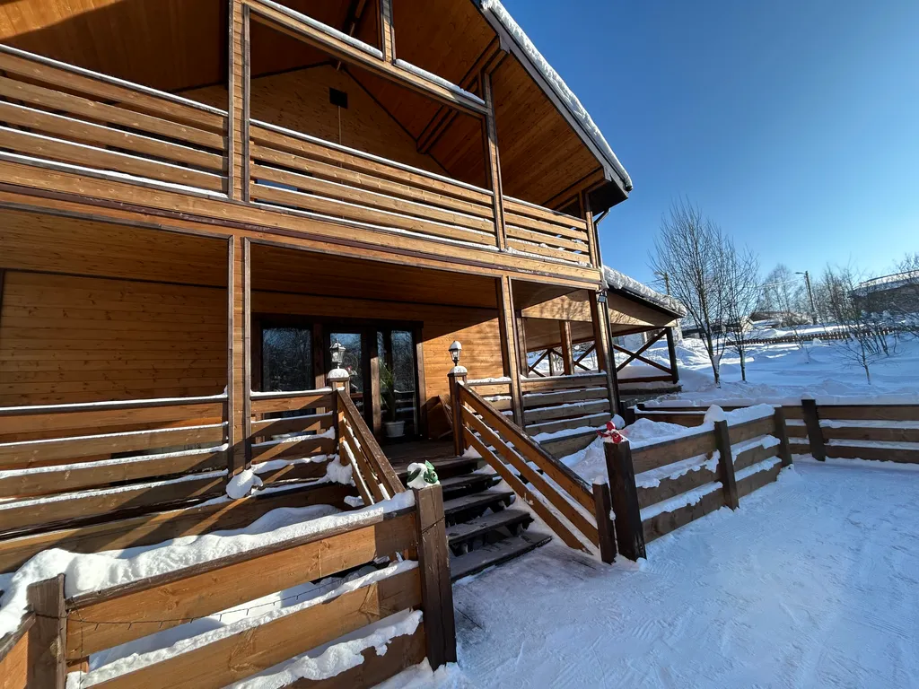 Загородный дом для отдыха