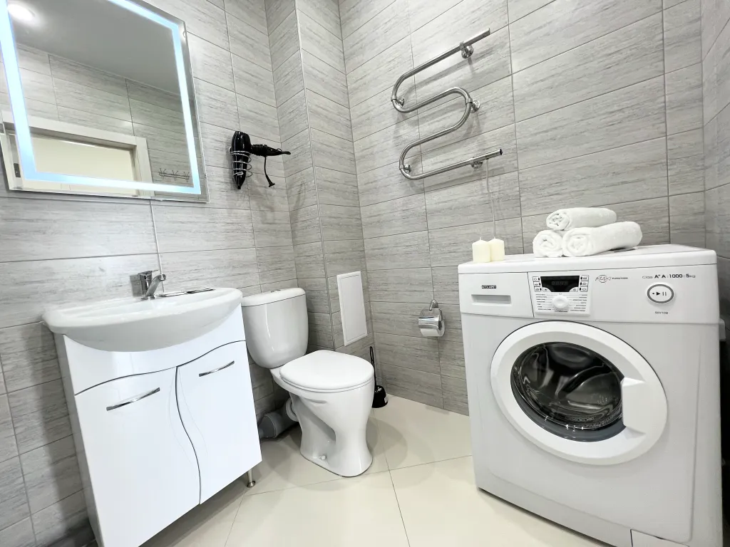 3-к квартира в центре в новом доме на 8 спальных мест