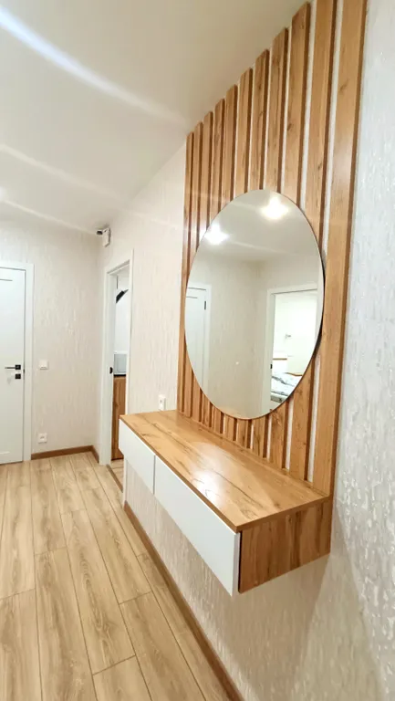 2-комнатная квартира в центре города