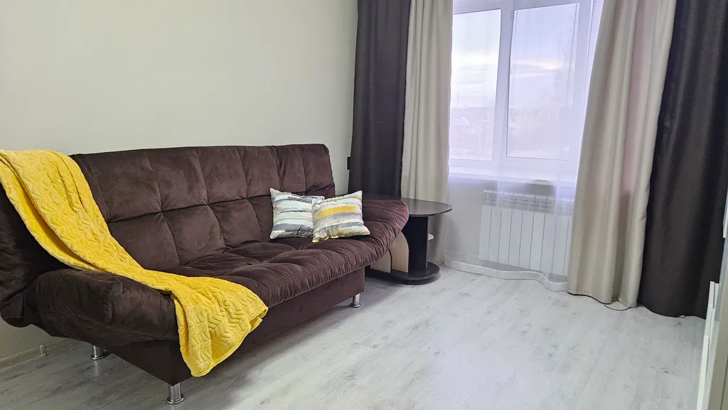 3-комнатная в центре города