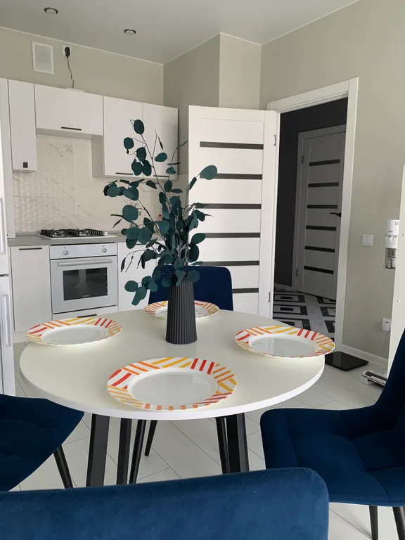 Уютная квартира с красивым видом