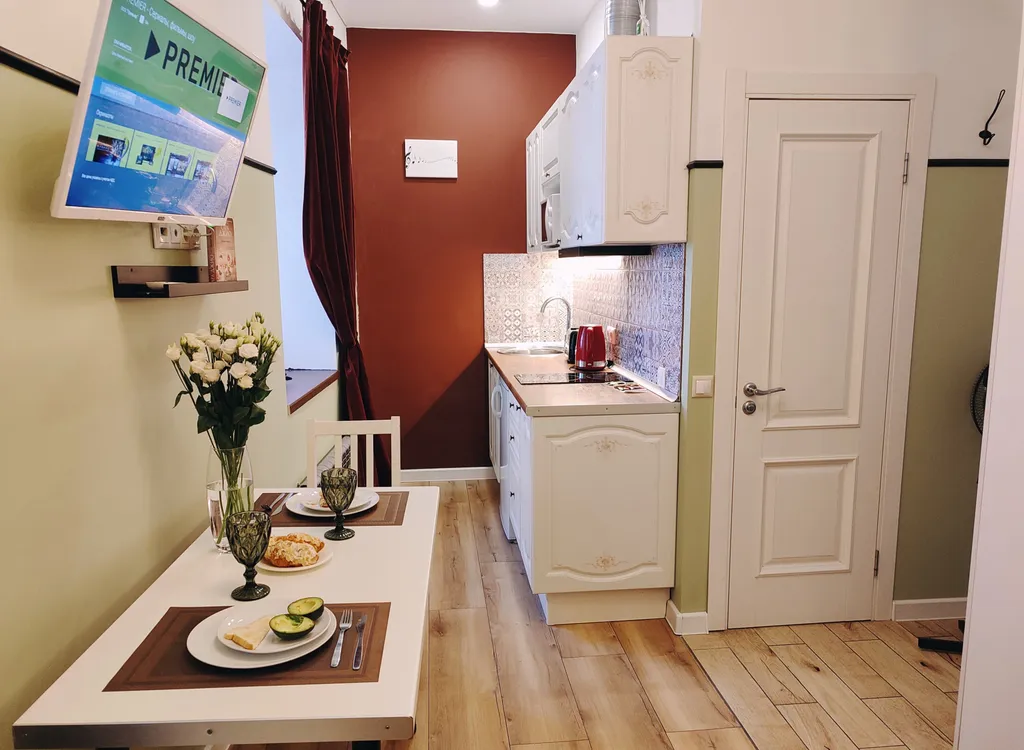 Квартира Квартира Живите в центре! Студия «Шаляпин» от Home24. — Москва