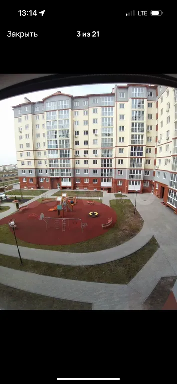 Квартира Квартира евродвушка у моря — Зеленоградск