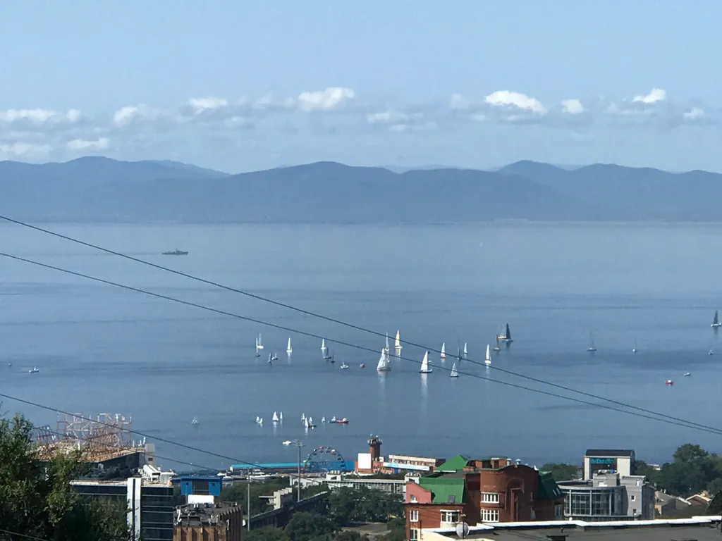 Квартира Квартира Апартамент с видом на море — Владивосток