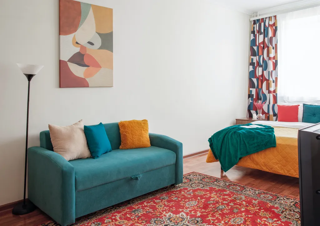 Квартира Квартира Retro Skyline — Красноярск