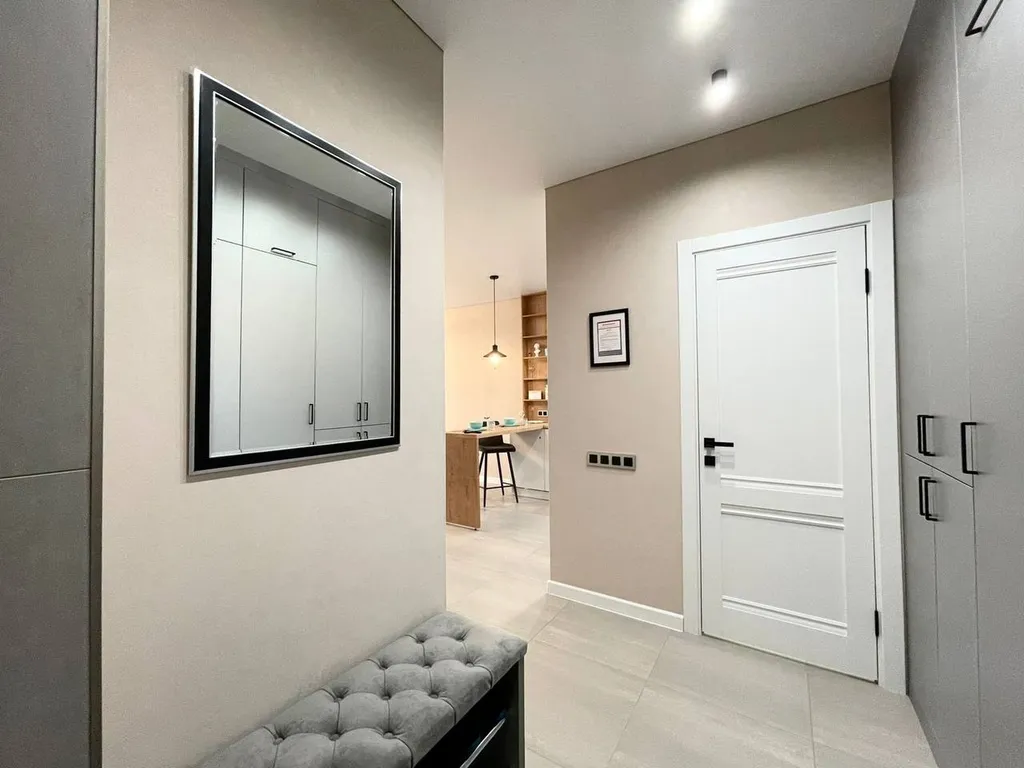 Апартаменты-студия в центре города