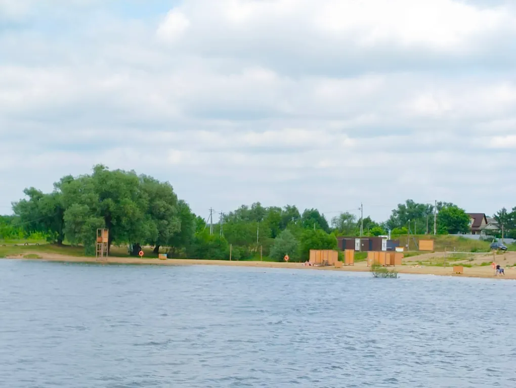 Домик для семейного отдыха на природе