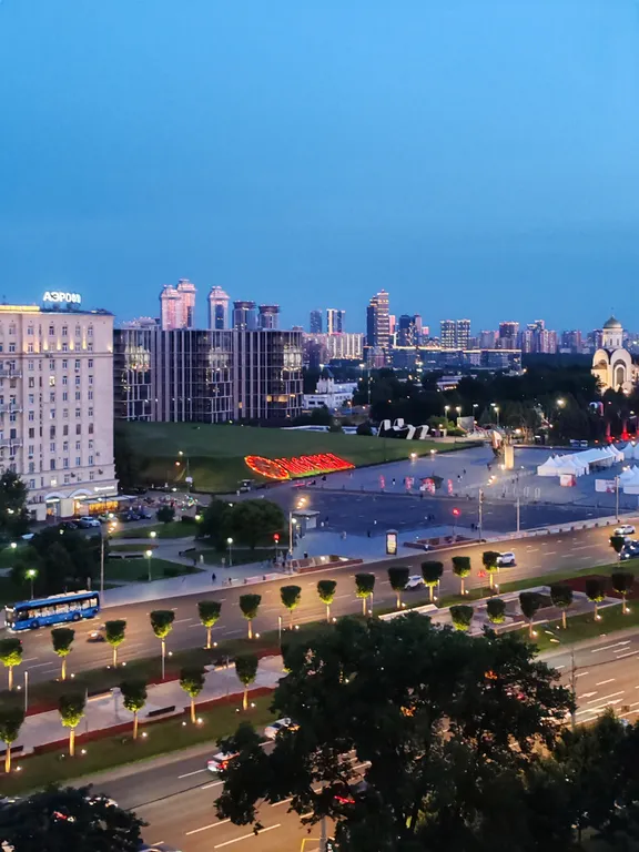 Квартира Квартира Трёхкомнатная сталинка у поклонной горы — Москва