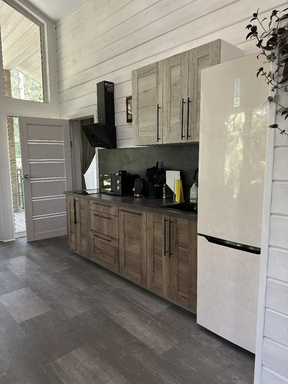 Дом с баней и банным чаном