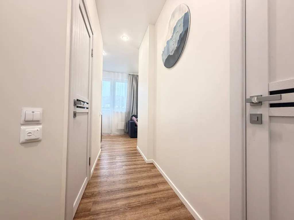 Однокомнатная квартира с видом на олимпийский парк