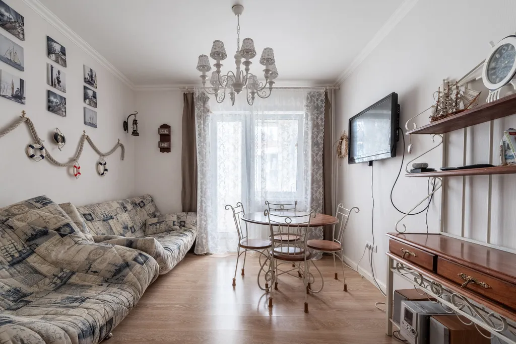 Квартира Квартира Большой ЖК с развитой инфраструктурой — Адлер