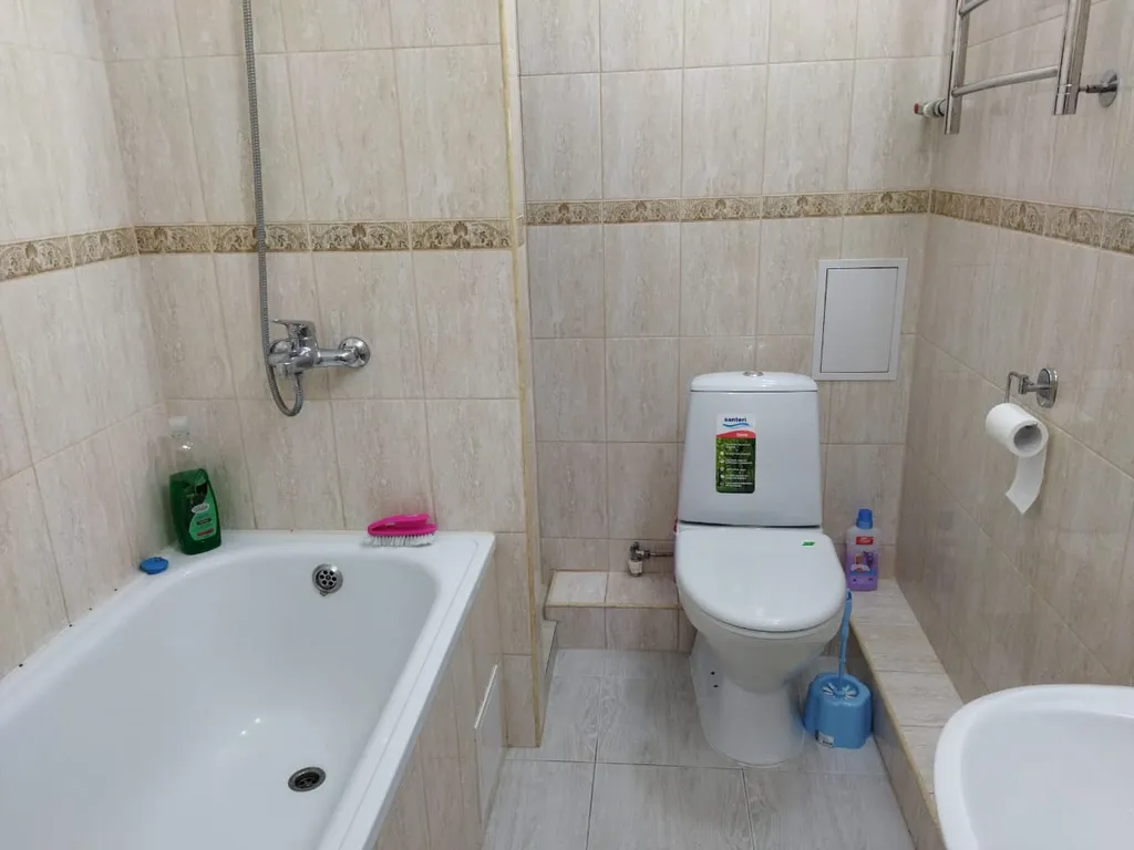 Квартира Квартира Просторная уютная студия у Чёрного моря — Анапа