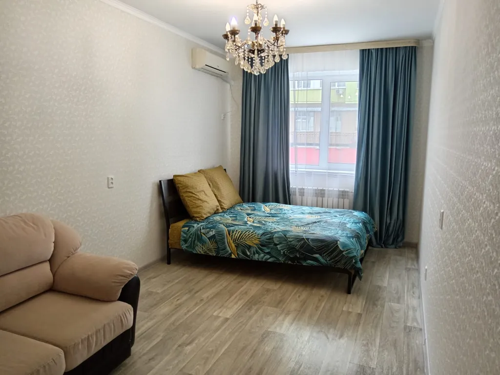 Уютная квартира в тихом районе