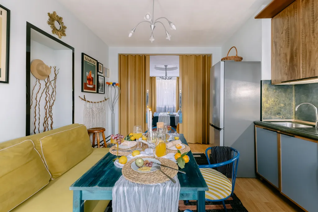 Уютная квартира в самом центре города