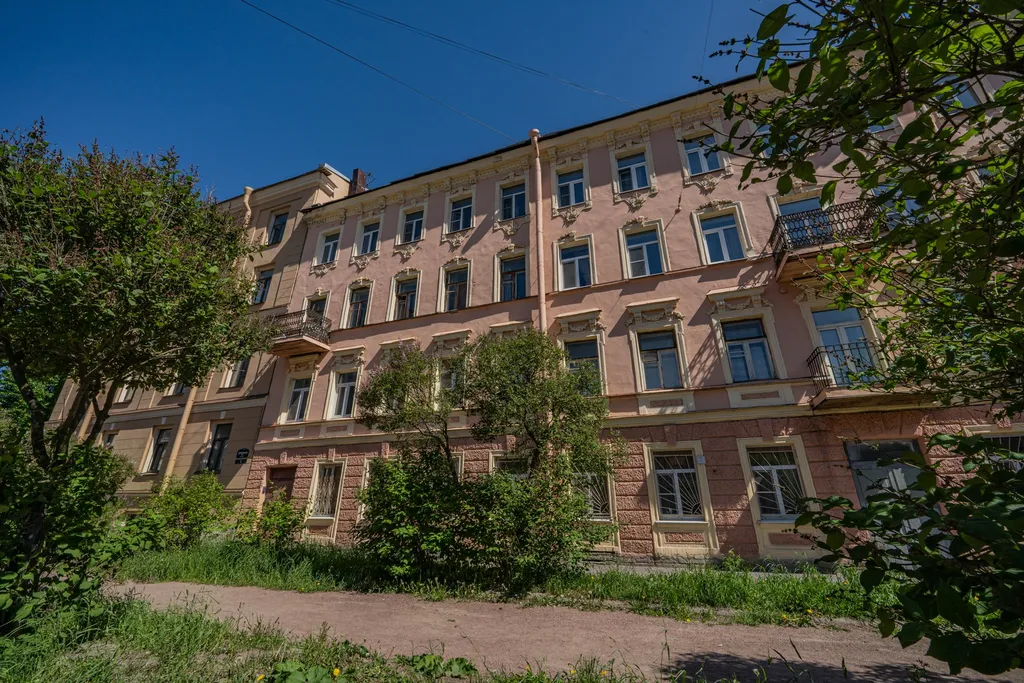 Квартира Уютная двухкомнатная квартира в центре — Санкт-Петербург