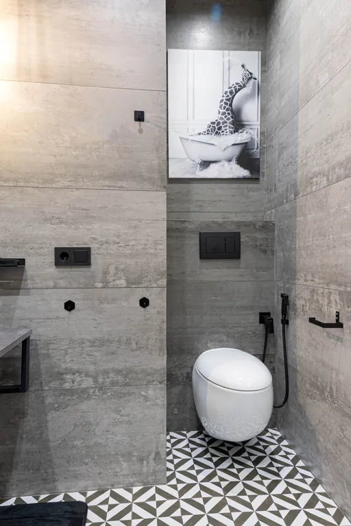 Квартира Новая стильная квартира в ЖК Черноморский — Геленджик