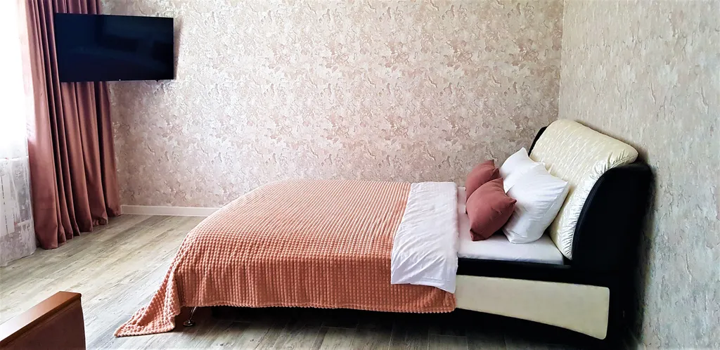 Двухкомнатная квартира с евроремонтом