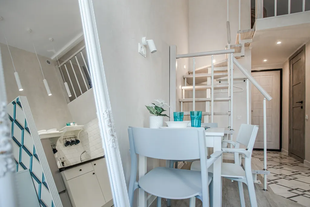 Квартира Квартира ElenaSweetHome студия Вивальди рядом с ТЦ Москва и Садовод — Москва