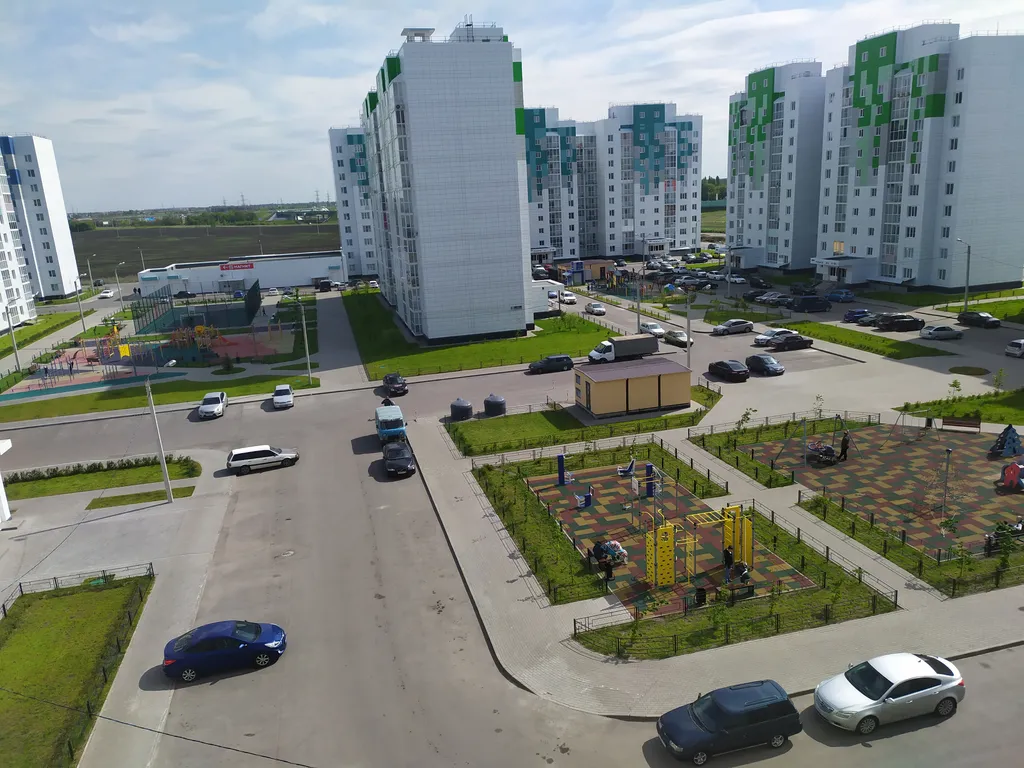 Новая квартира в ЖК Новое Отрадное