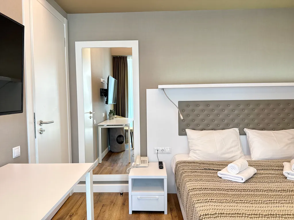 X-box and Cofee apartment in Marriott building