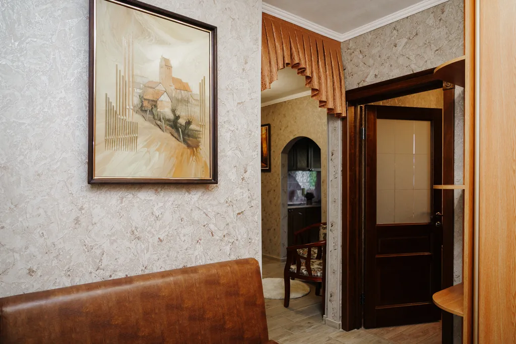 Квартира Квартира Apart-Deluxe Легенды моря: 2к.кв. до 7 чел, Янтарь-Холл, променад 7мин — Светлогорск