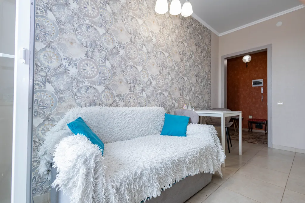 Светлая уютная квартира в ЖК Сказка с удобным выездом на море