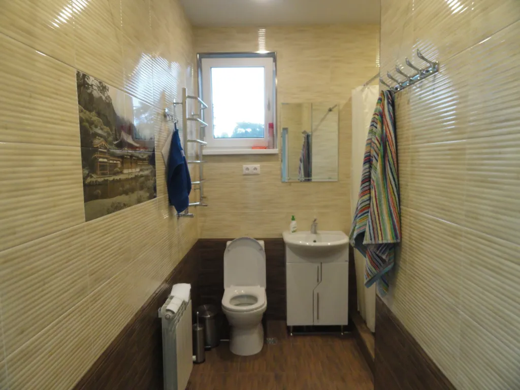 Уютный дом в центре города курорта