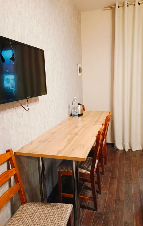 Уютная семейная студия с кухней и стиральной машинкой до 5 человек