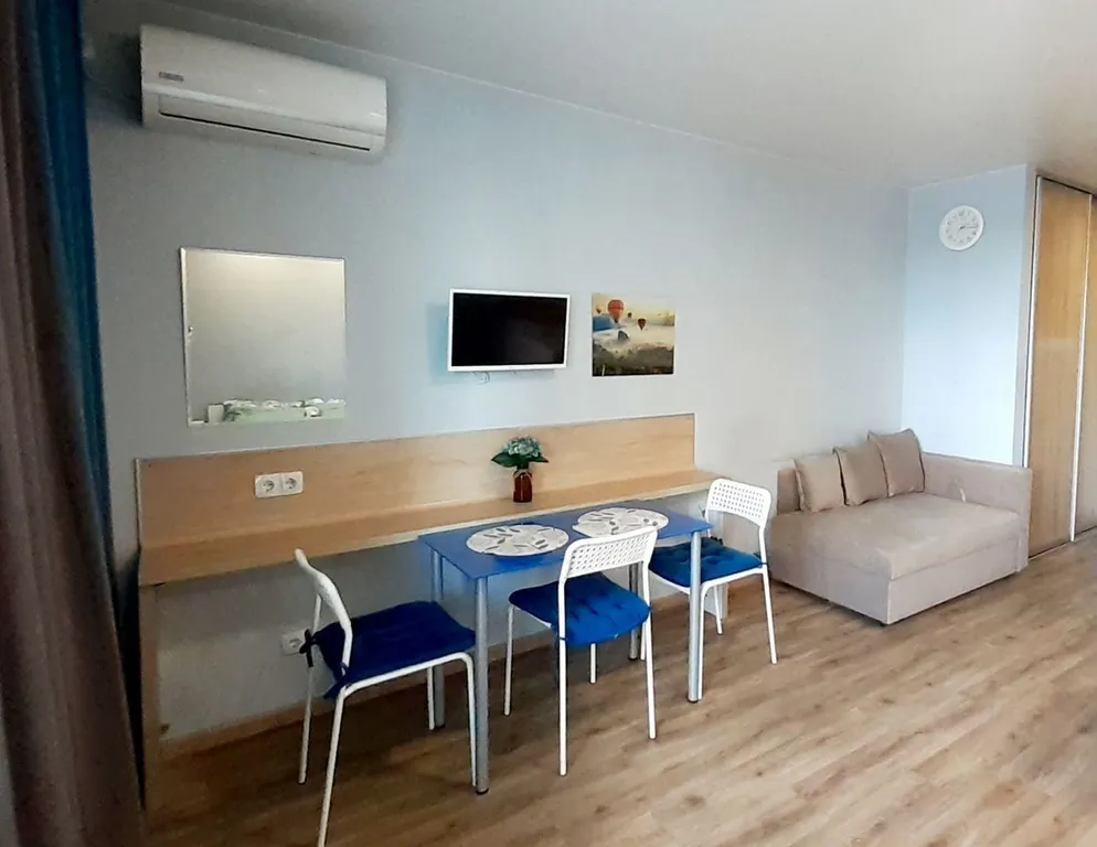 Уютнaя кваpтиpа в ЖК Петроглиф Парк