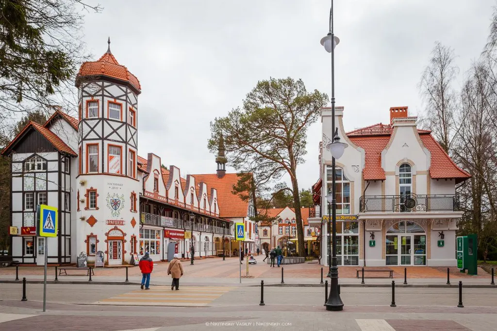 Квартира Квартира с видом на море в ЖК Лазурный берег — Светлогорск